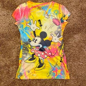 Disney t shirt. Mickey and Minnie t shirt